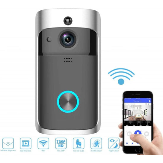 Video Portero Intercomunicador Wifi Inalámbrico