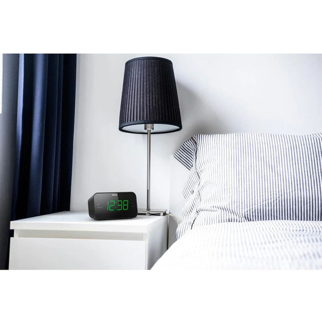 Radio Reloj Despertador Digital Philips