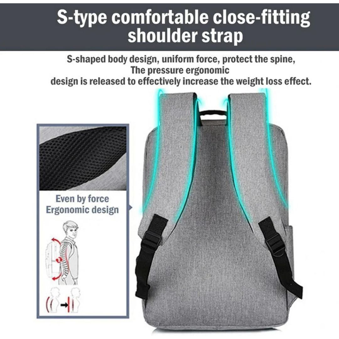 Mochila Resistente Anti Robo Impermeable