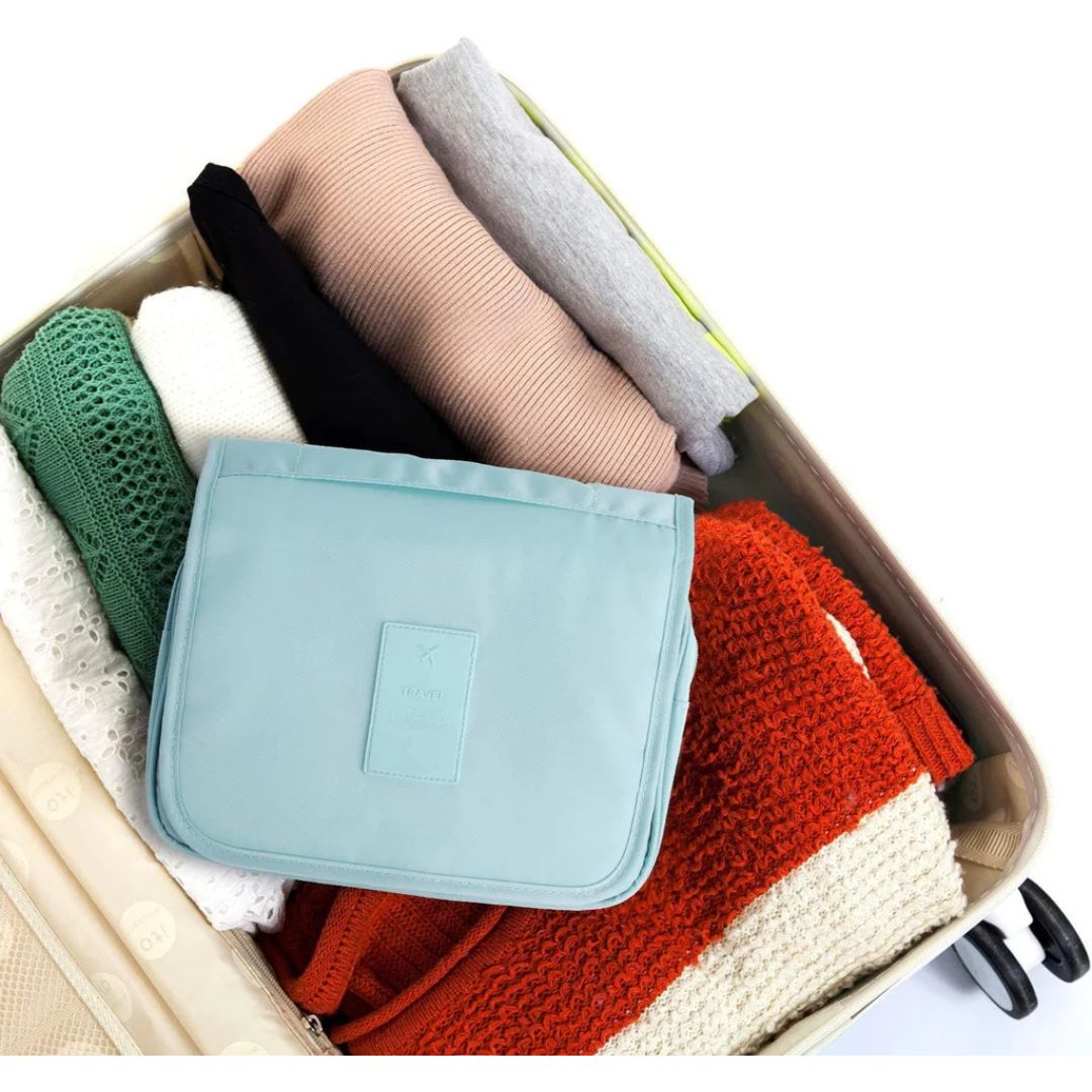 Bolso Neceser Organizador De Viaje - 4 Compartimientos®