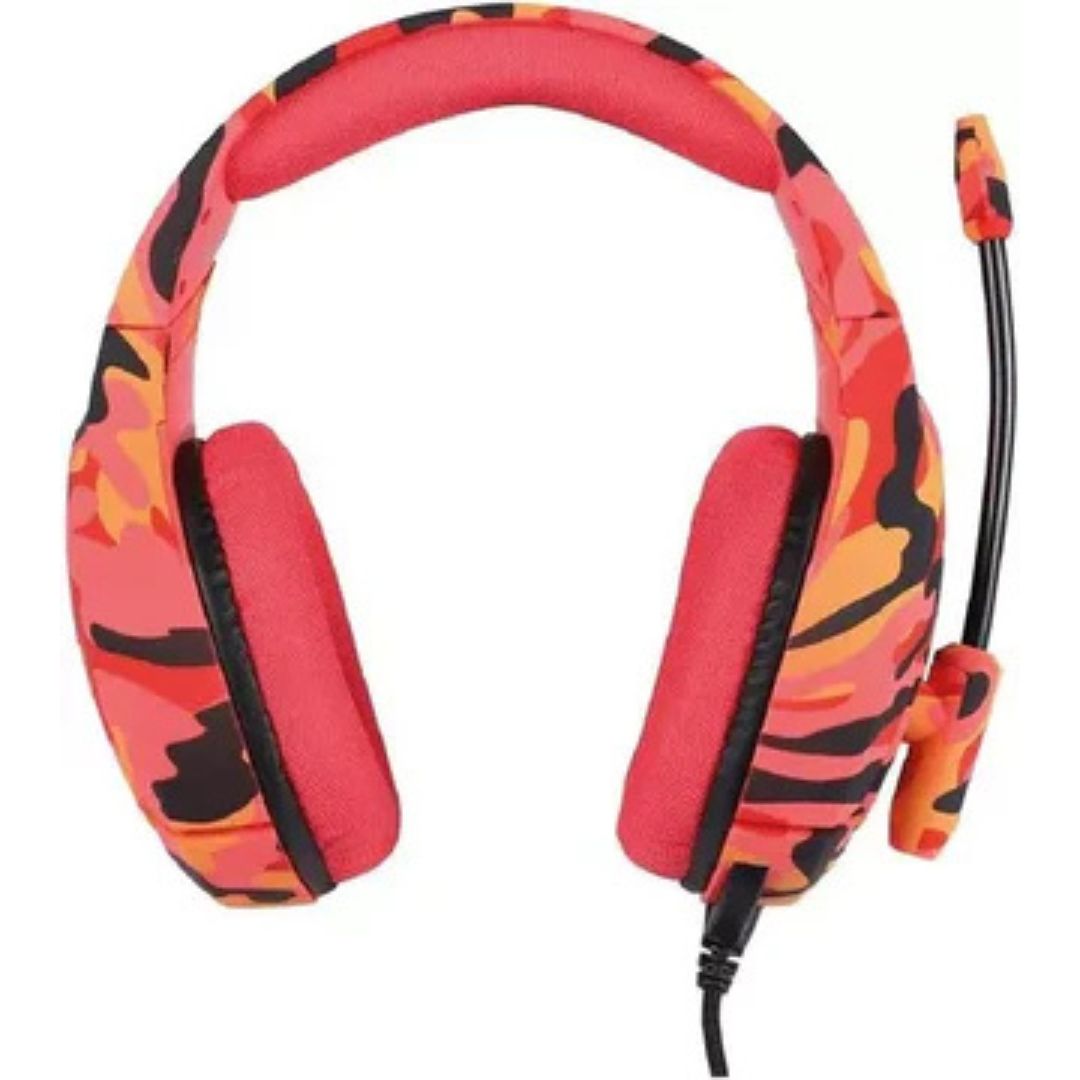 Auricular Onikuma Gamer Rojo®