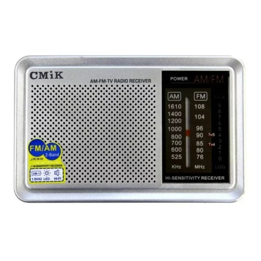 Radio Portátil Mk-610®
