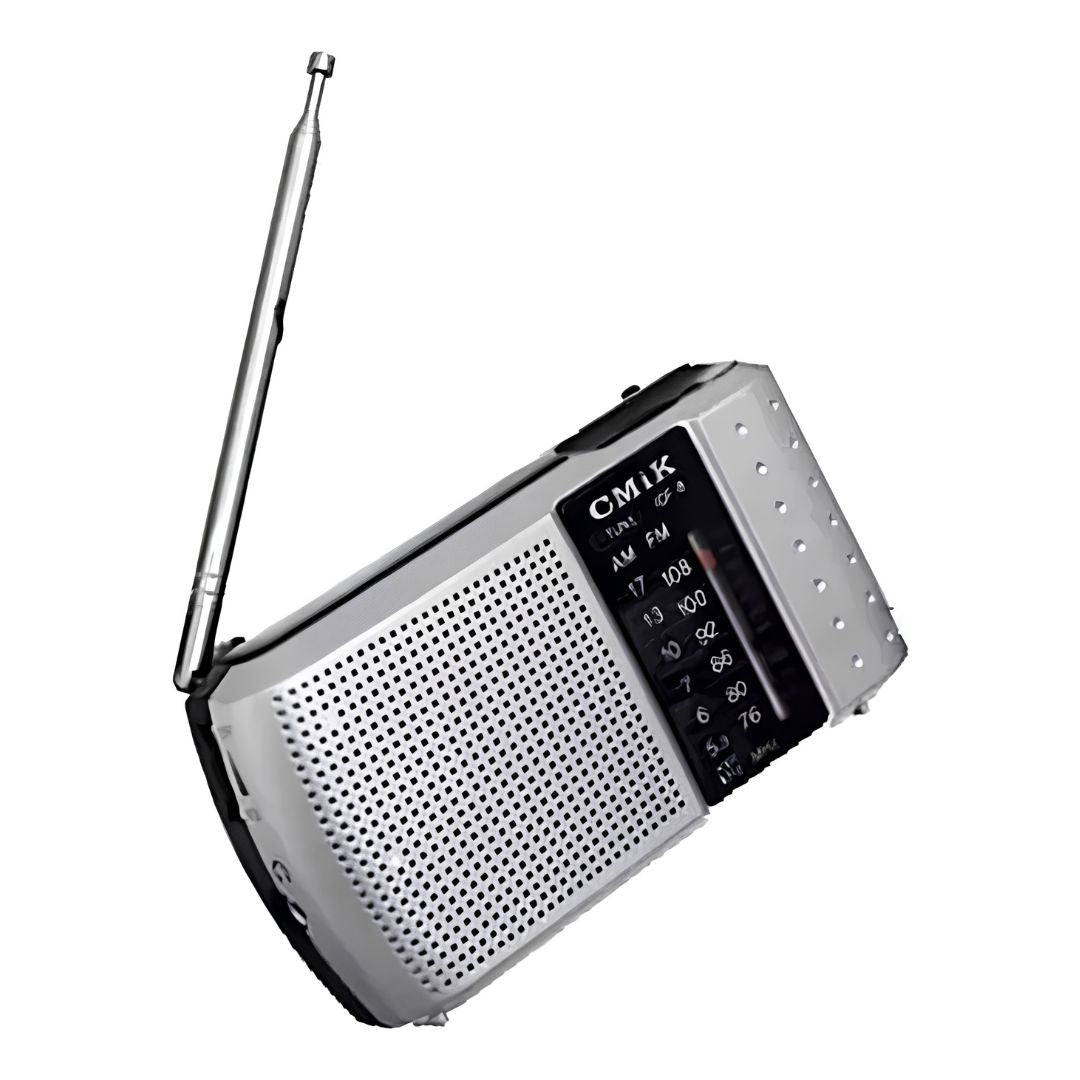 Radio Portátil De Mano®