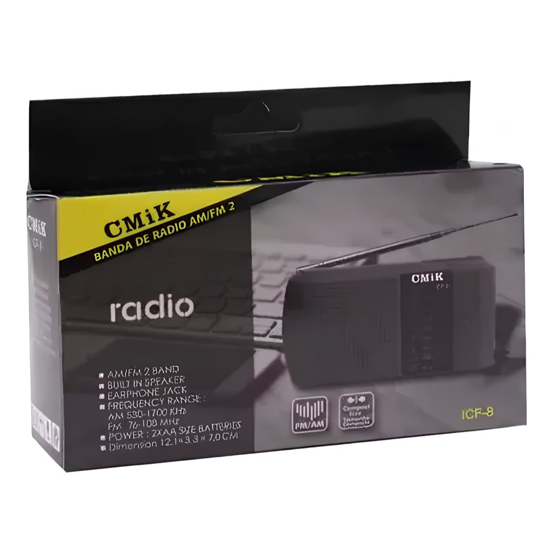 Radio Portátil De Mano®