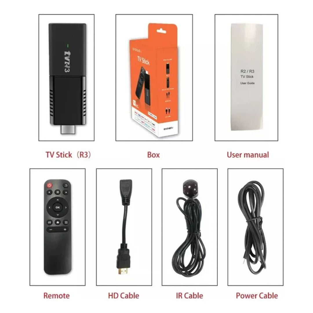 Tv Stick Android 4k Google Tvr3®