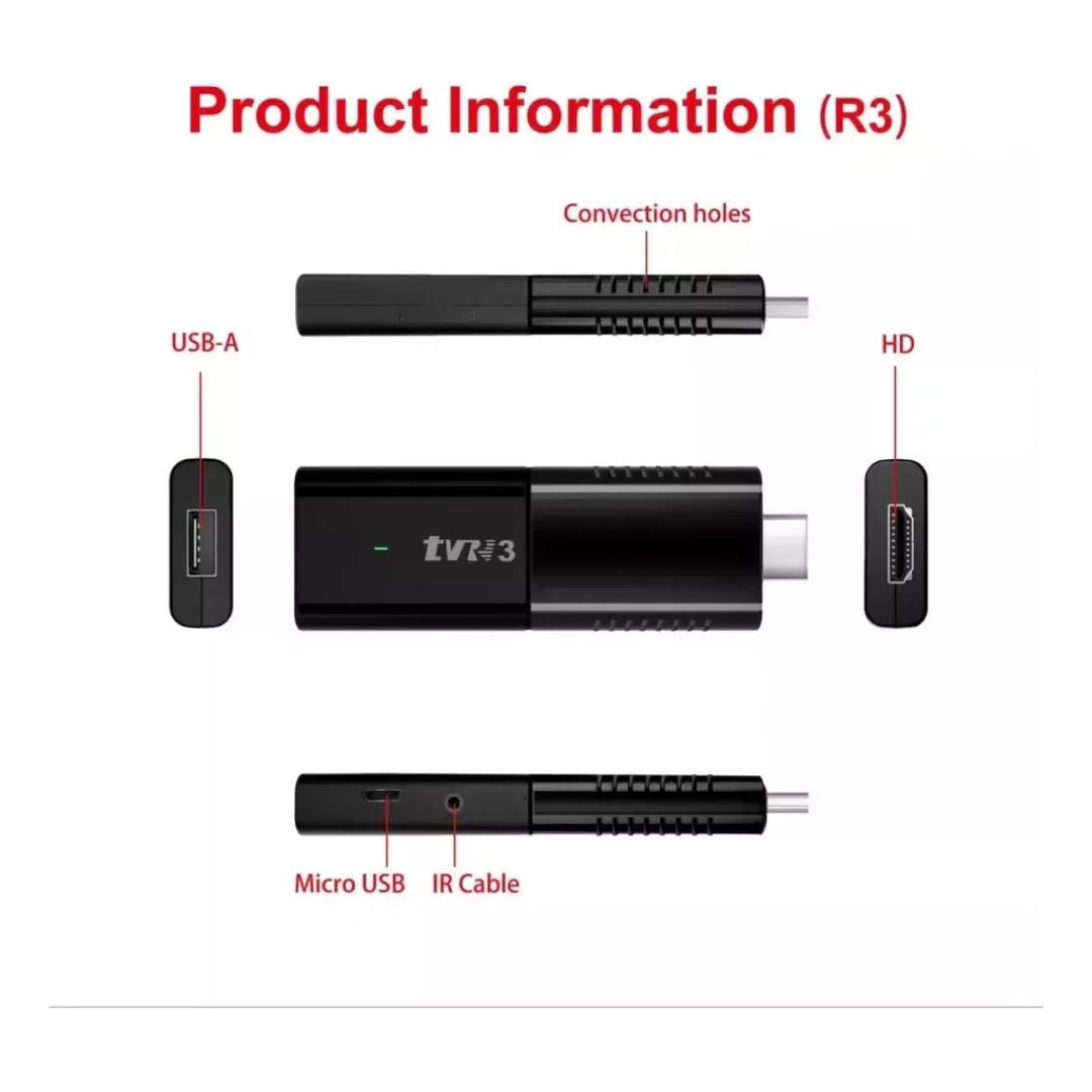 Tv Stick Android 4k Google Tvr3®