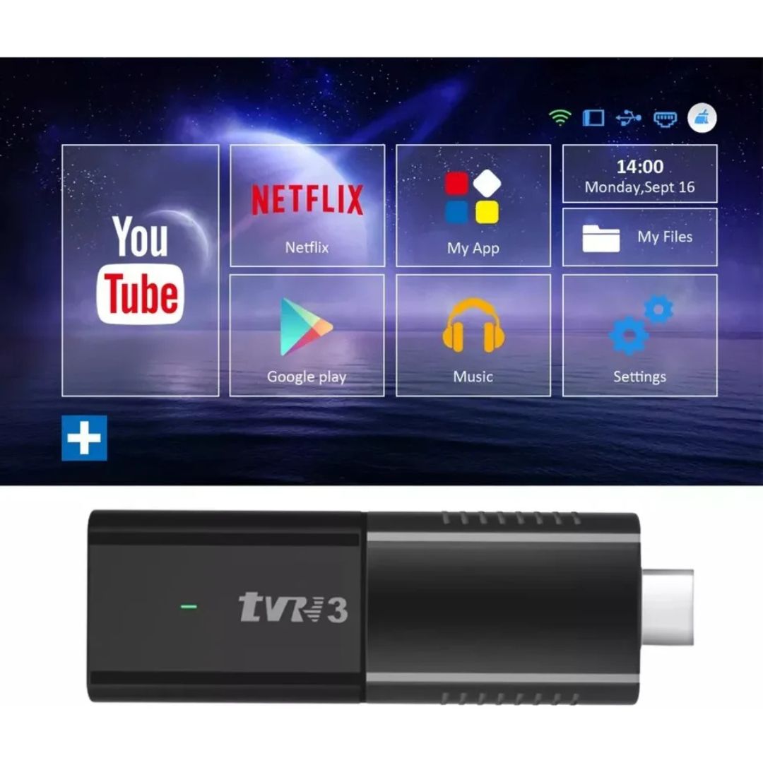 Tv Stick Android 4k Google Tvr3®