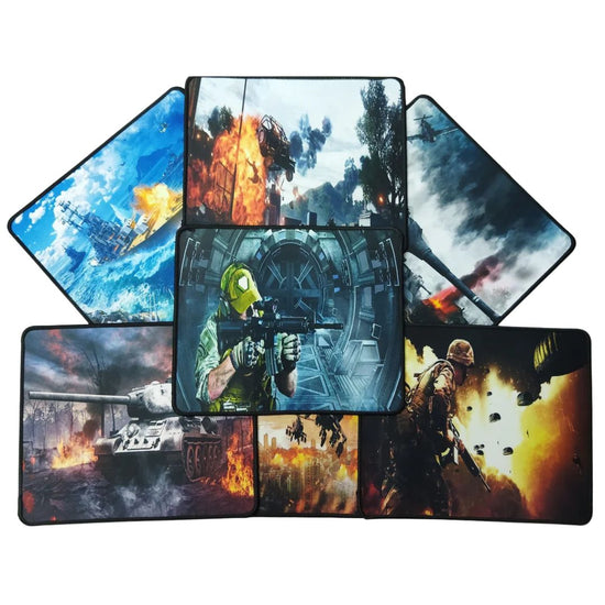 Mouse Pad Gamer Con Diseños