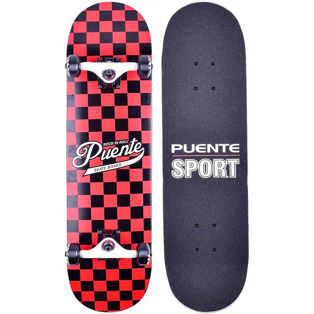 Patineta Skate 7 Capas Con Lija Profesional
