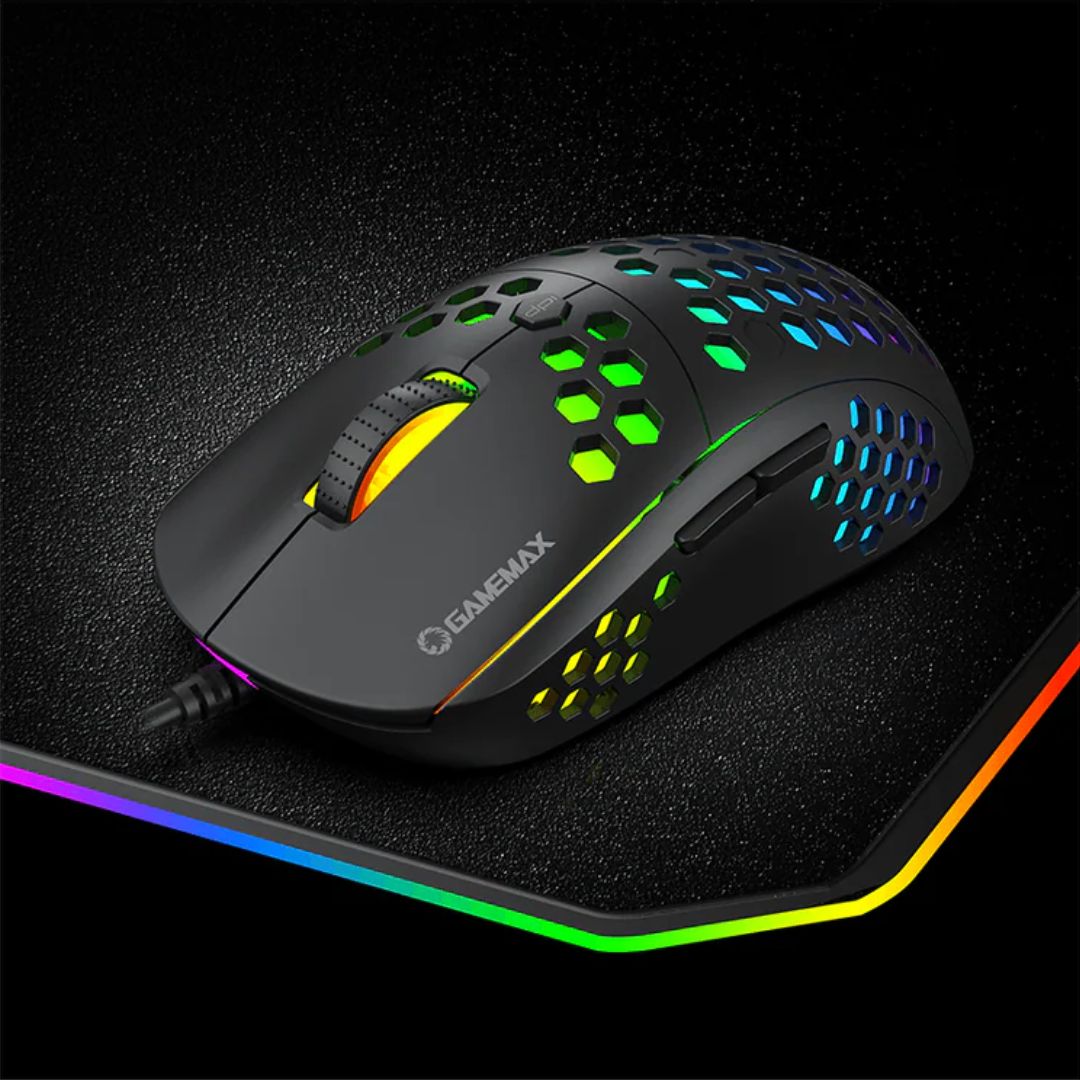 Mouse Gamer Rgb Onikuma Cw903