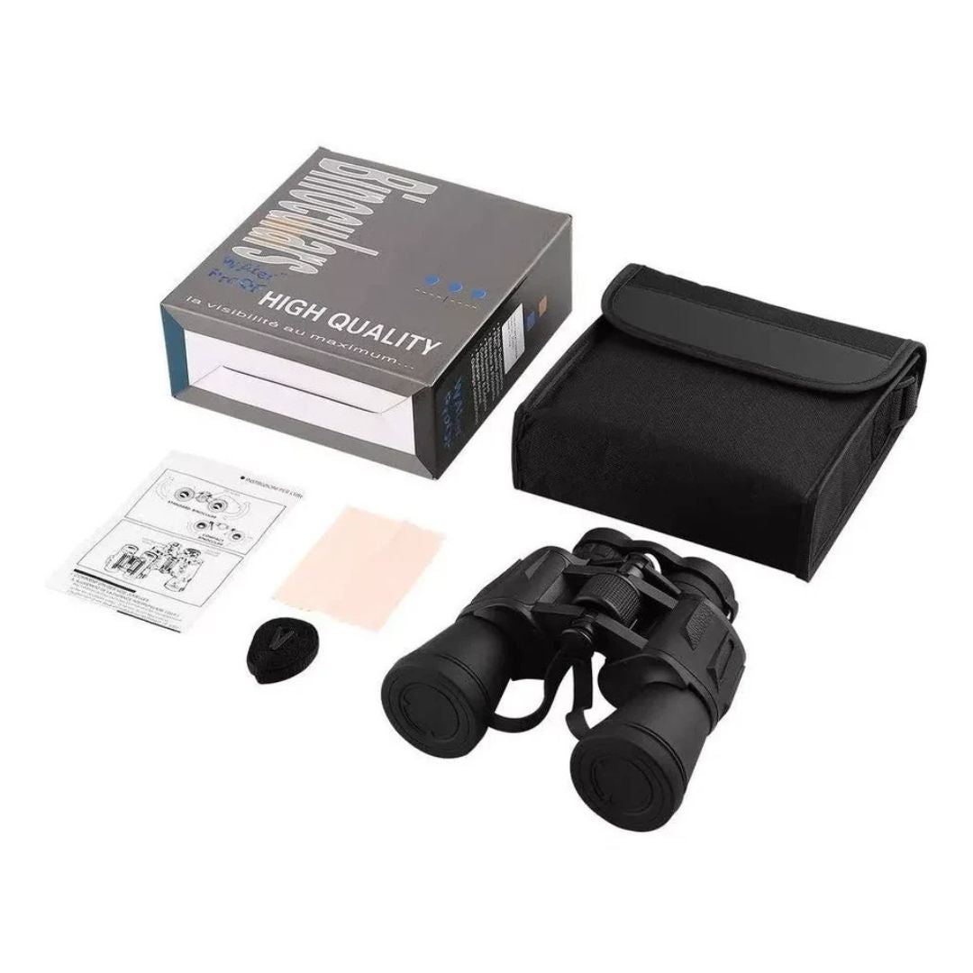 Binocular Largavista Profesional 50x50 + Estuche