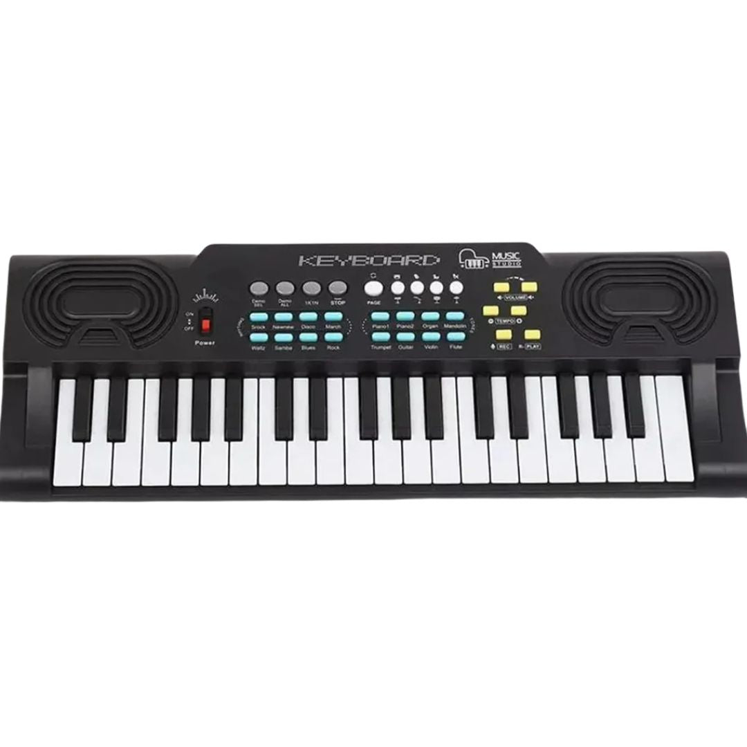 Teclado Electrónico Con Microfono 8 Samplers 37 Teclas®