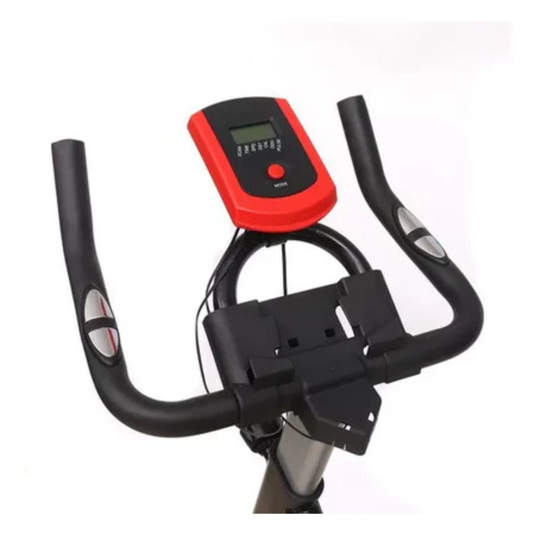 Bicicleta Ergométrica Fitness - 9kg Hasta 200kg