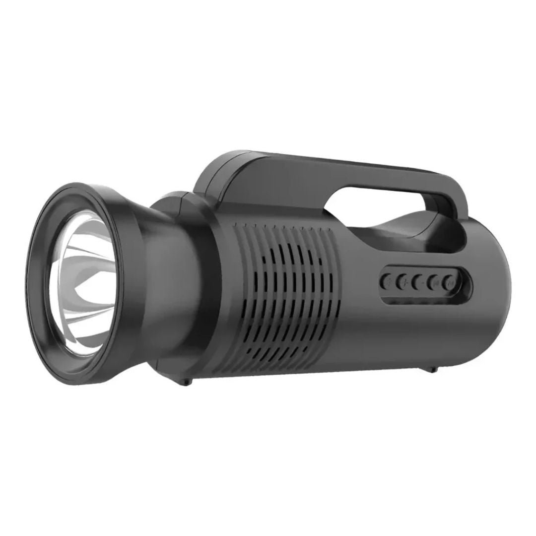 Linterna de carga solar Con Parlante Bluetooth®