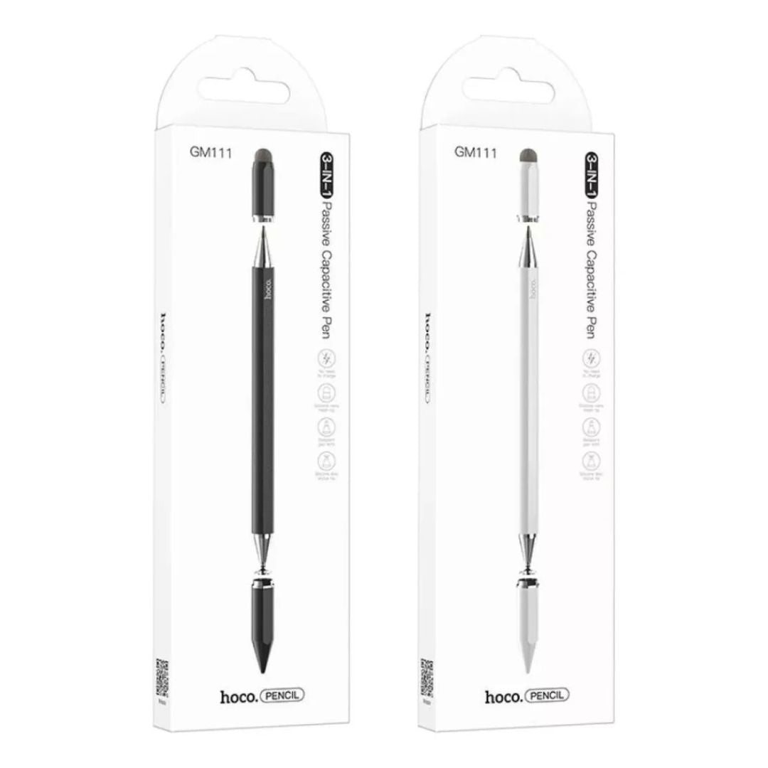 Lápiz Tactil Pen Touch 3 En 1 Hoco Gm111®