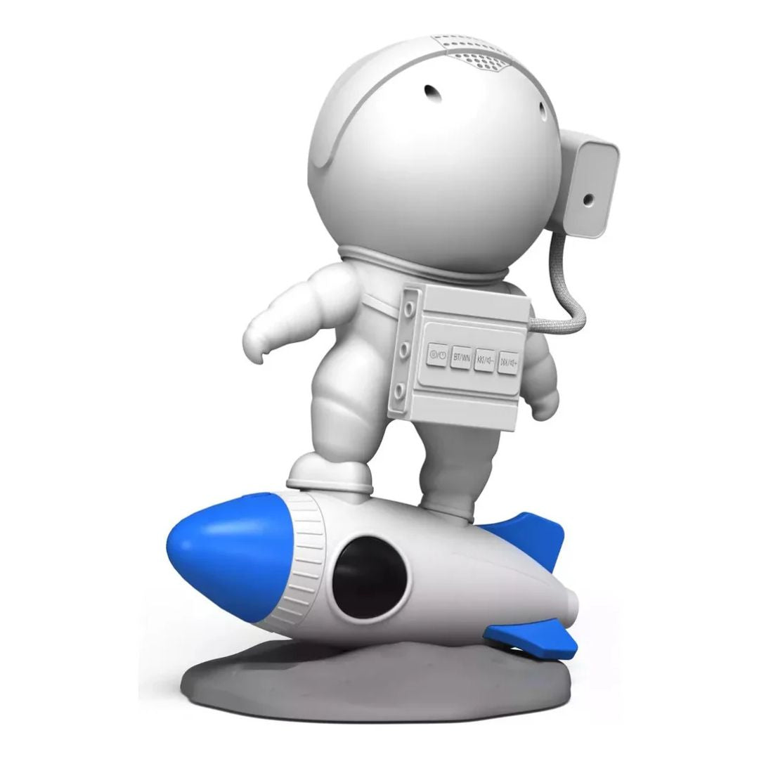 Lampara Proyector Astronauta En Cohete®