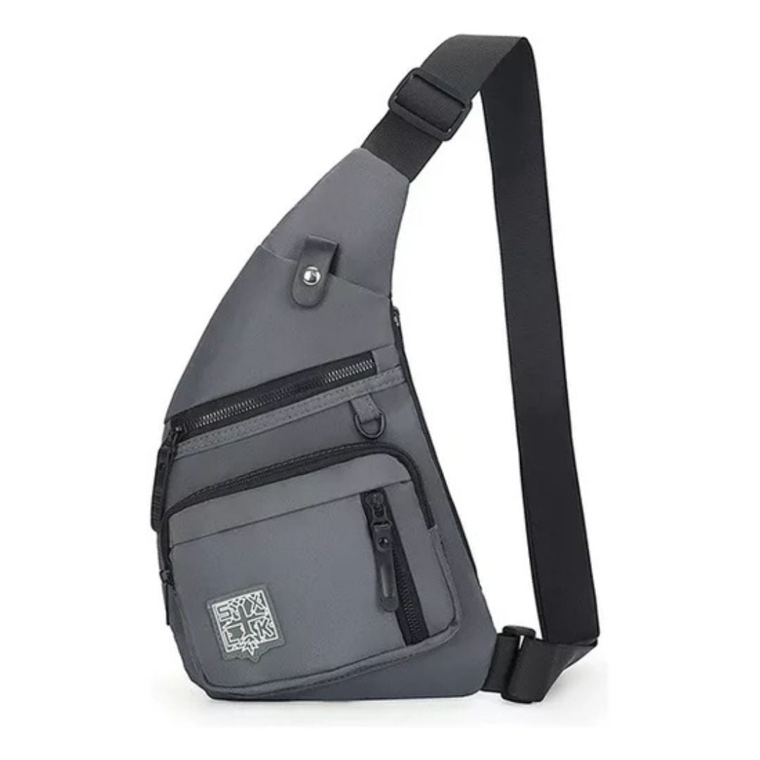 Bolso De Lona Con Porta Botella Y Correa Regulable®