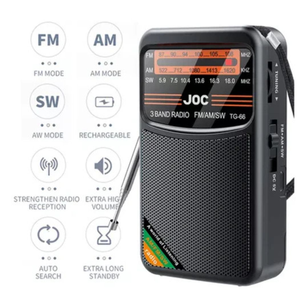 Radio Profesional Joc Recargable®