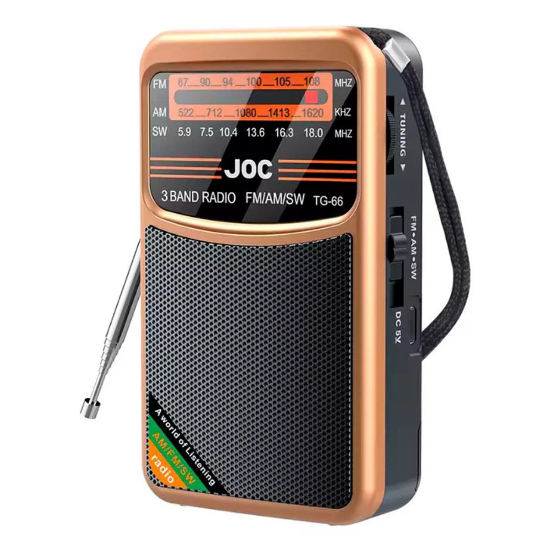 Radio Profesional Joc Recargable®