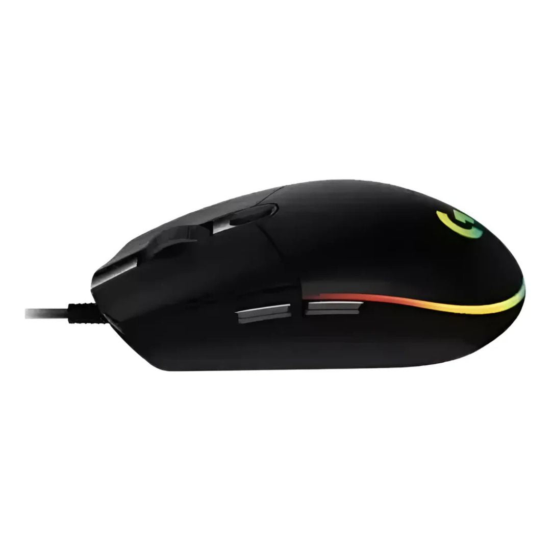 Mouse Gamer Logitech G203 Lightsync Negro