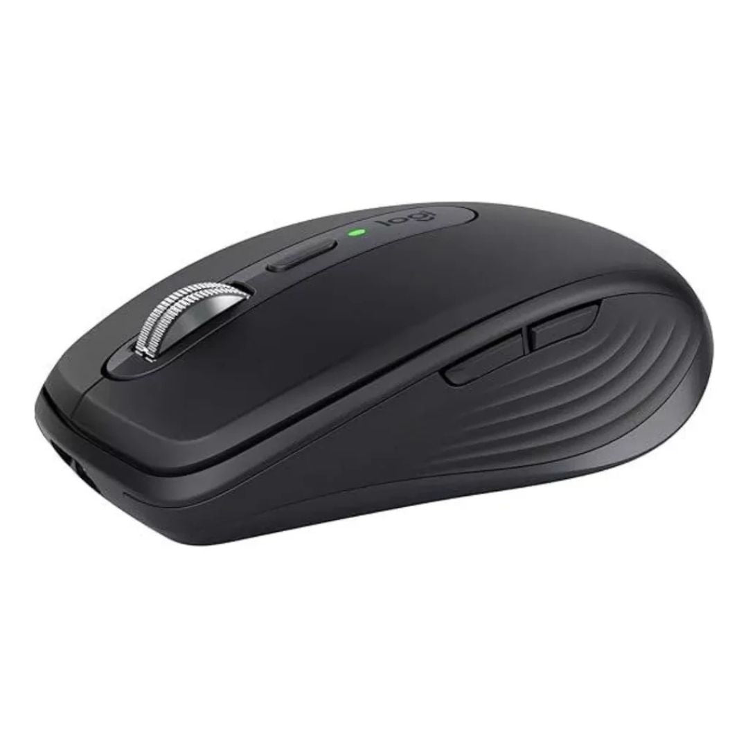 Mouse Logitech Inalámbrico Mx Negro