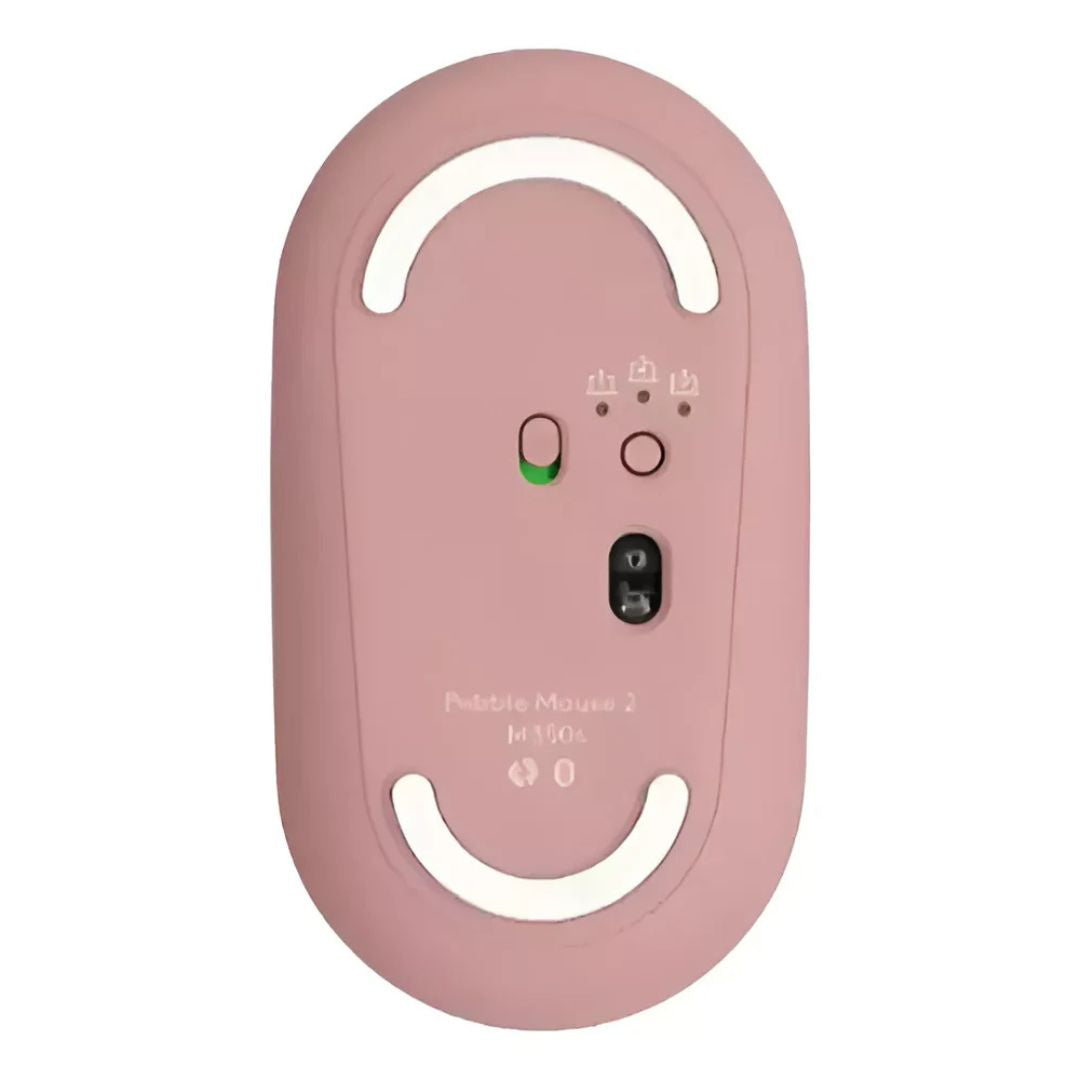 Mouse Logitech Pebble 2 M350s Rosa