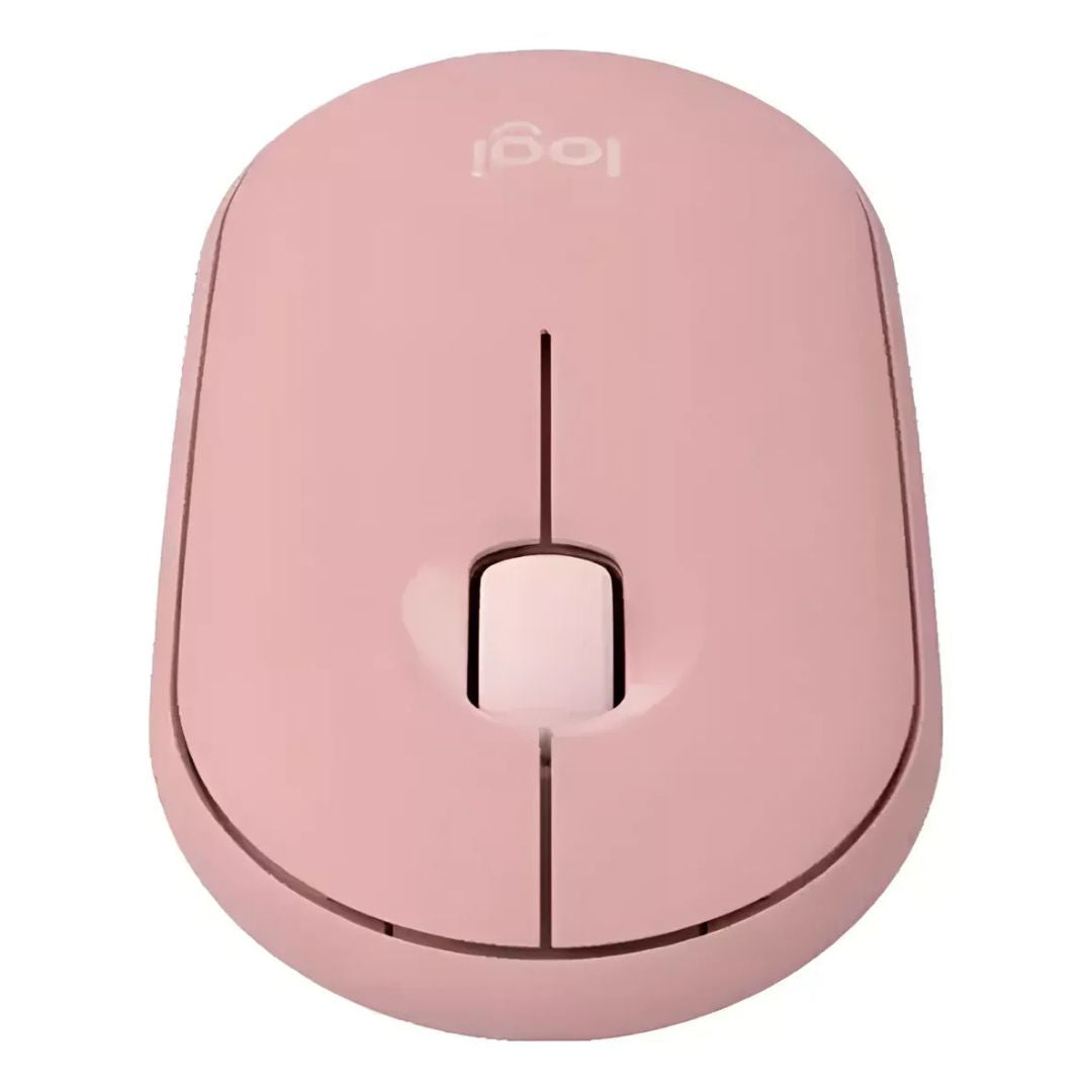 Mouse Logitech Pebble 2 M350s Rosa