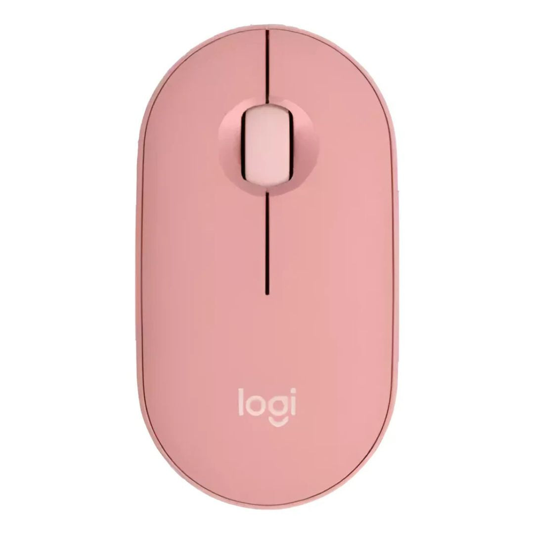 Mouse Logitech Pebble 2 M350s Rosa