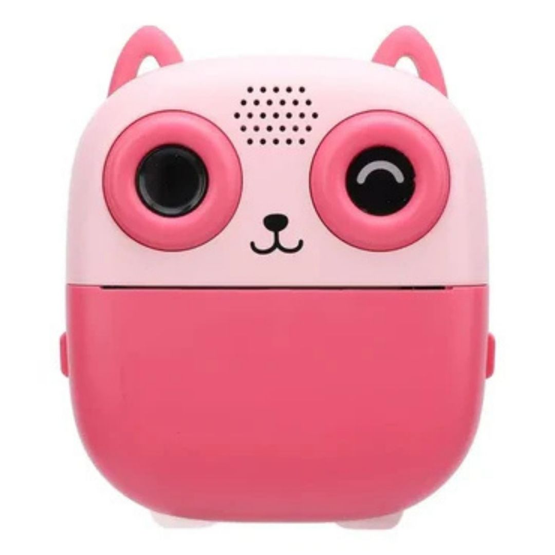 Cámara Con Impresión Infantil Diseño De Búho®