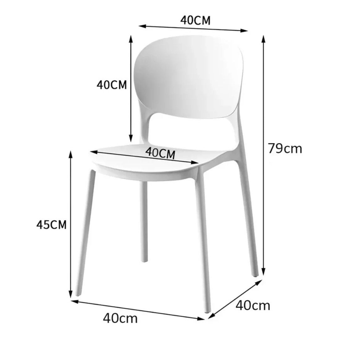 Silla De Comedor Negro®