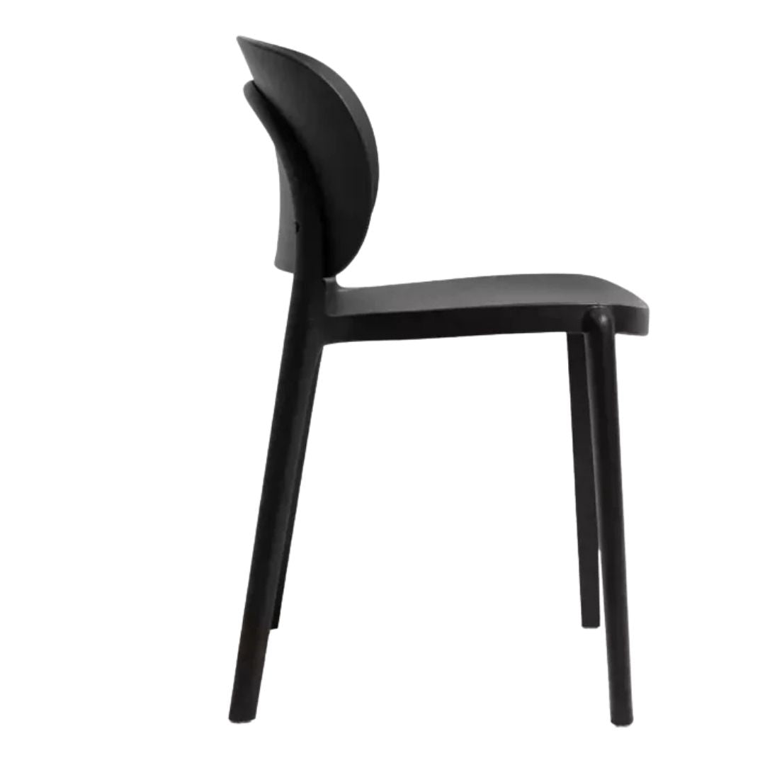 Silla De Comedor Negro®