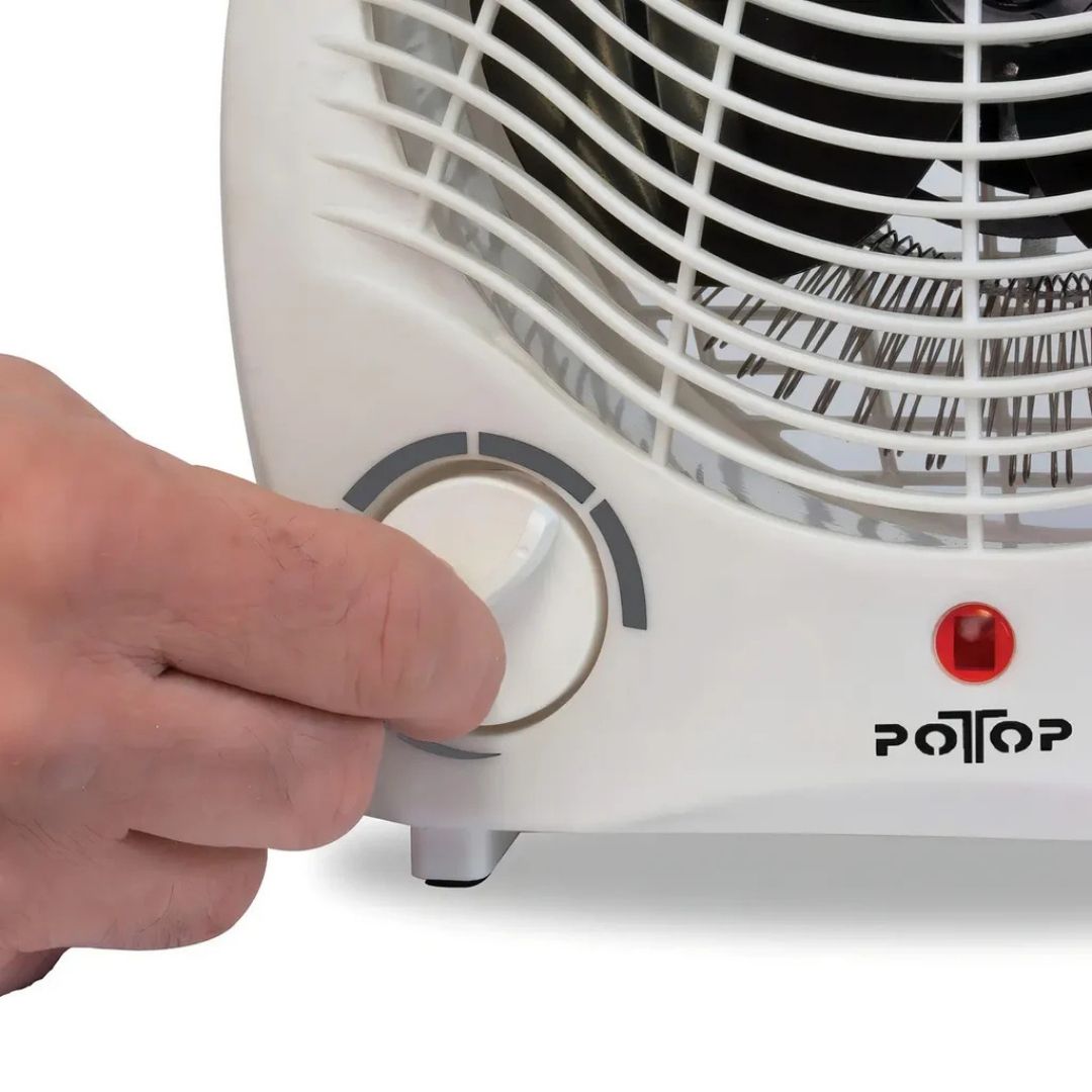 Caloventilador 2000w Frio Y Calor Calo Ventilador A/calidad®