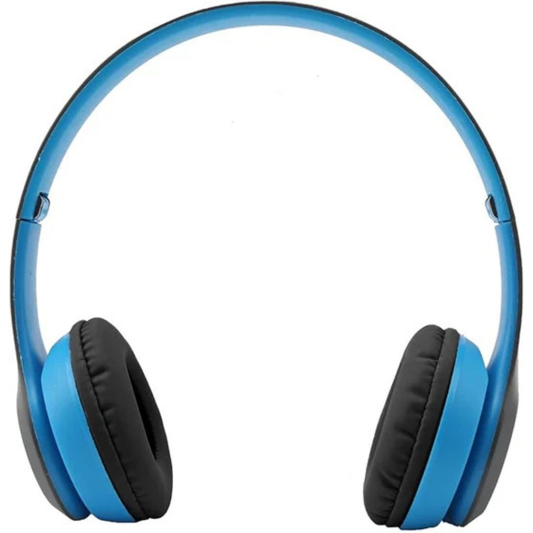 Auricular Vincha Inalámbrico P47 Azul®