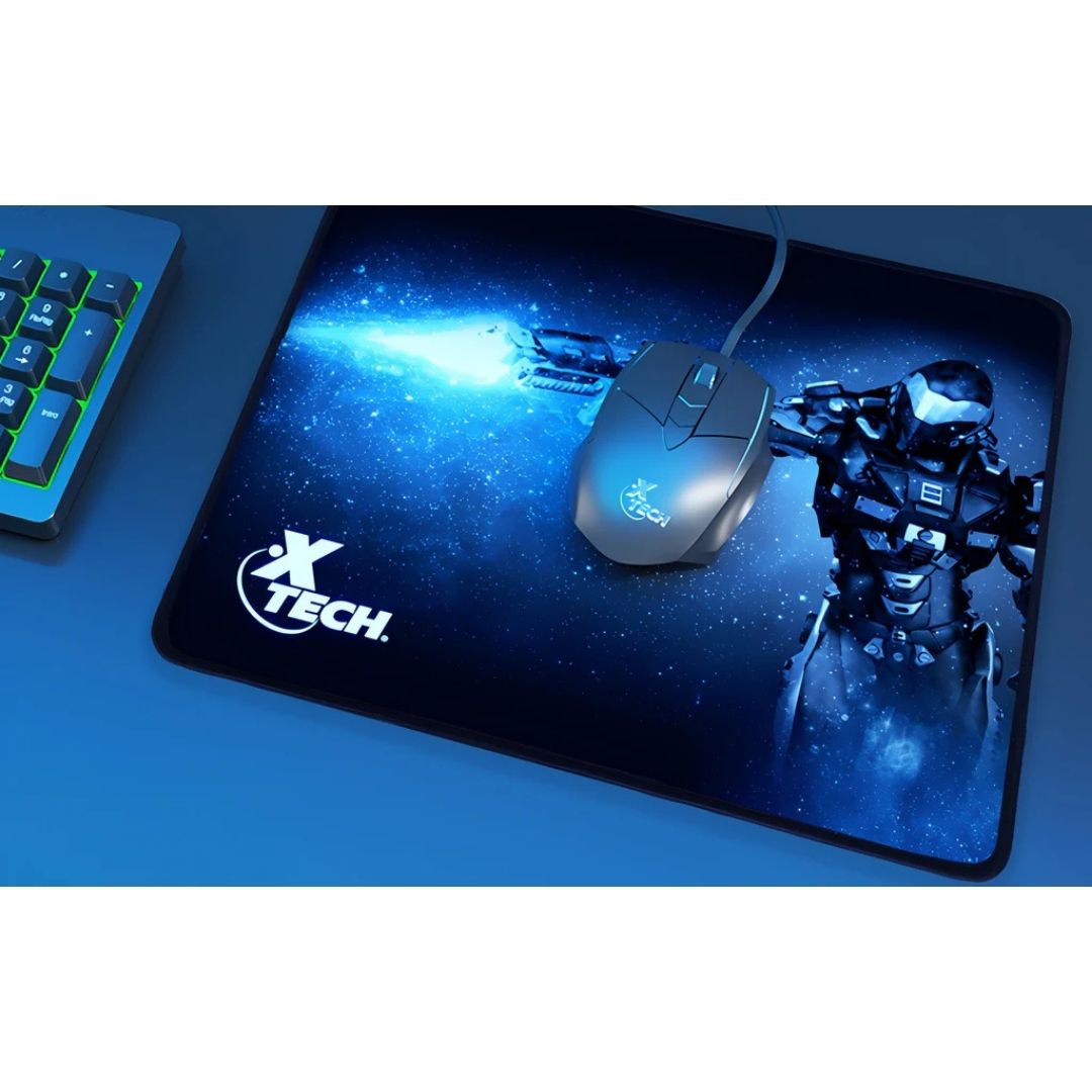 Mouse Pad Gamer Base Antideslizante Xtech Stratega-xta-183®