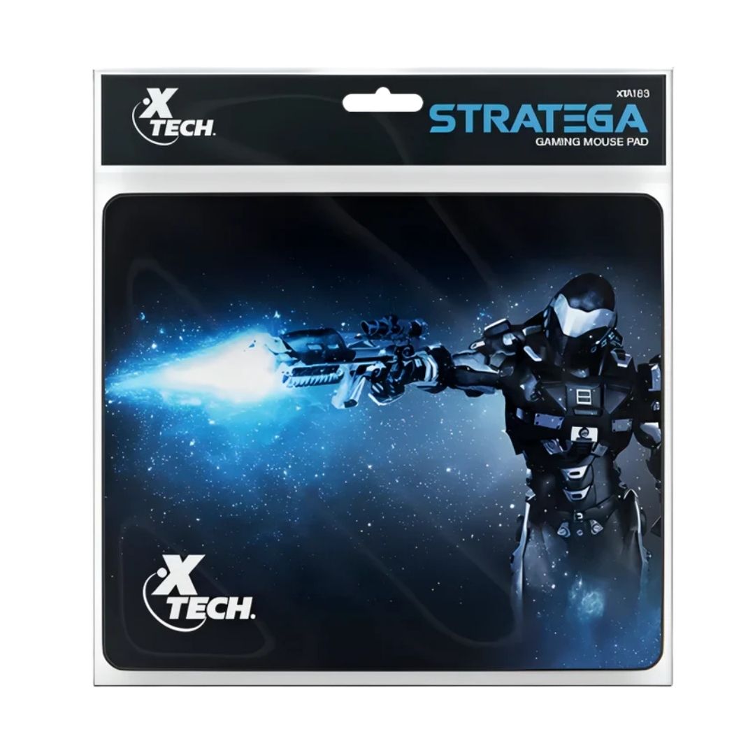Mouse Pad Gamer Base Antideslizante Xtech Stratega-xta-183®
