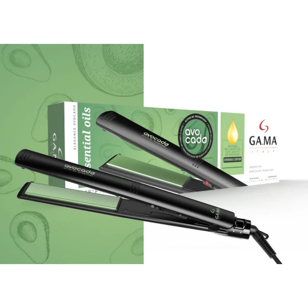 Plancha De Pelo GAMA Italy Elegance Avocado®