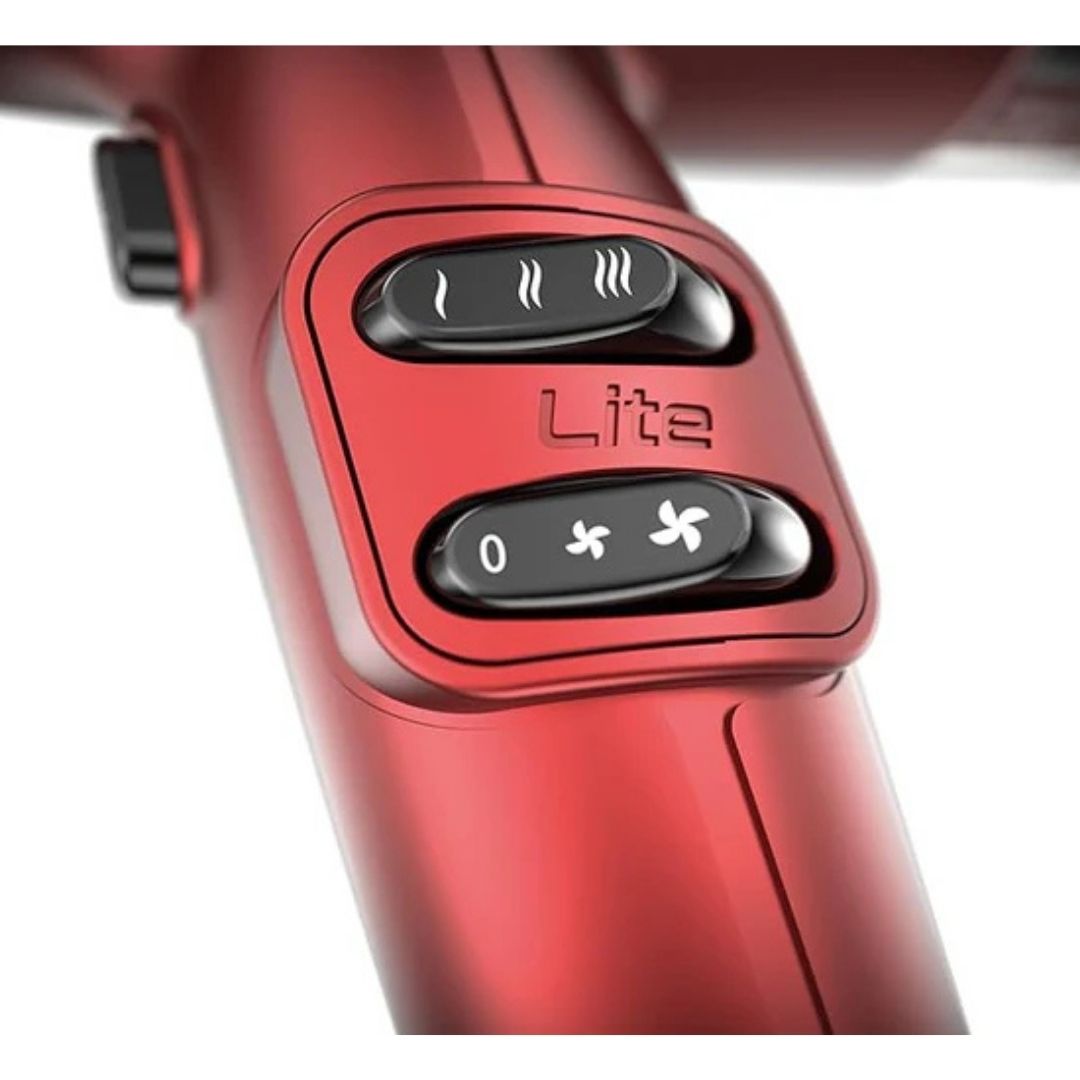 Secador De Pelo GAMA Professional Iq Lite Rojo®
