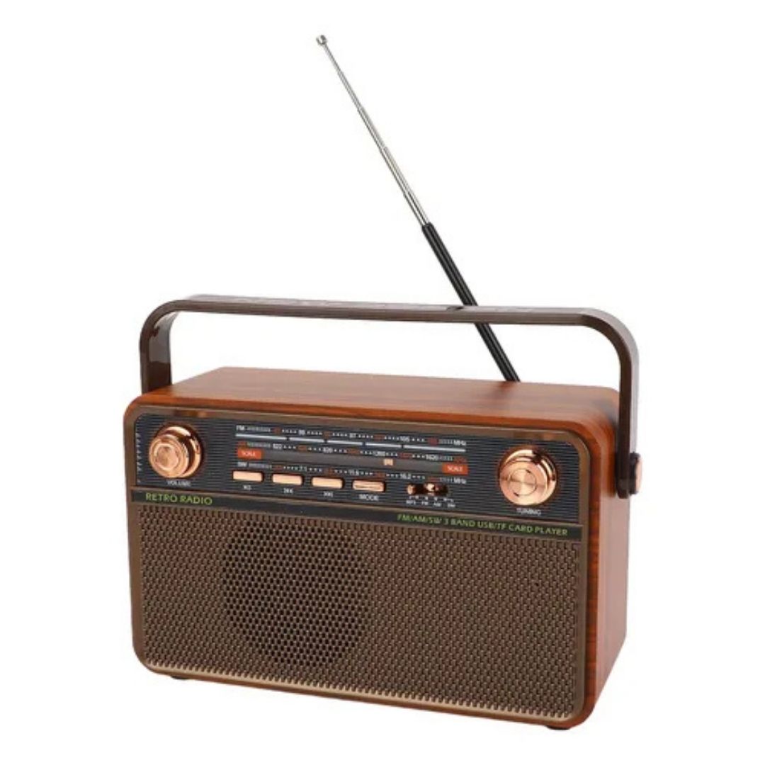 Radio Retro Portátil Cmik Mk-621®