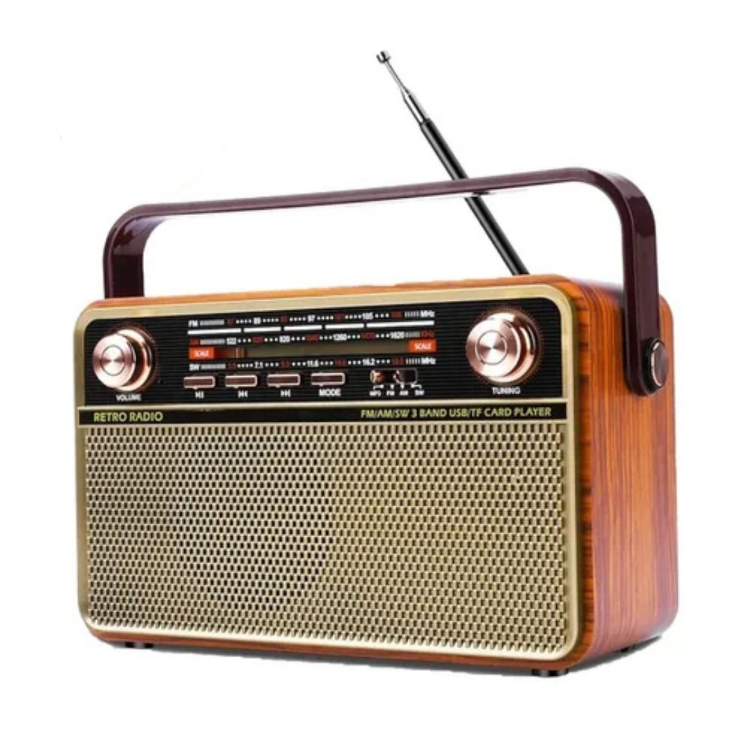 Radio Retro Portátil Cmik Mk-621®
