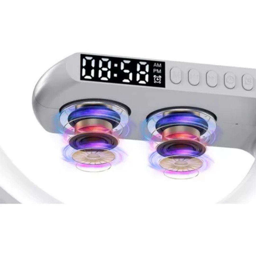 Lámpara De Mesa Rgb con Cargador inalámbrico®