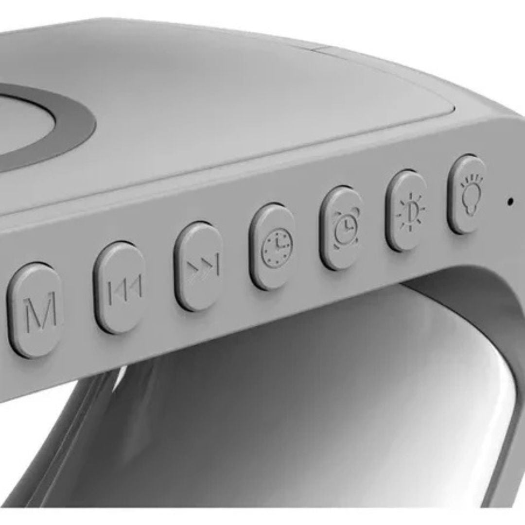 Lámpara De Mesa Rgb con Cargador inalámbrico®