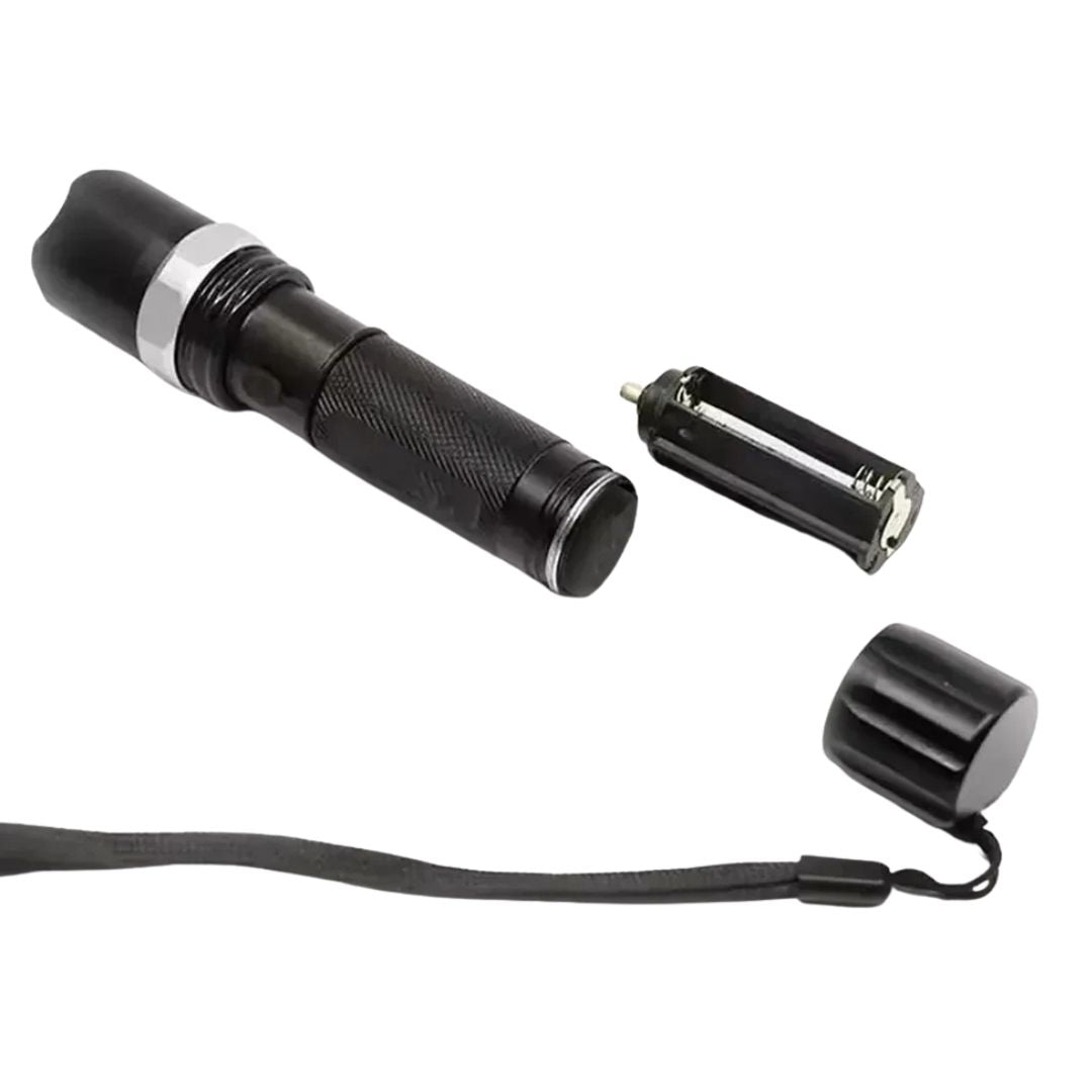 Linterna Swat Recargable Para Camping®