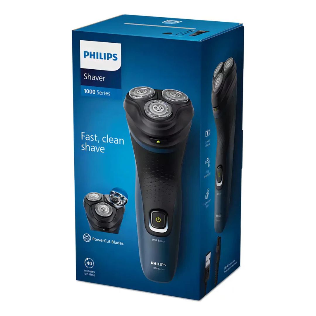 Afeitadora Inalámbrica Wet & Dry Philips S1151/0 Series1000®