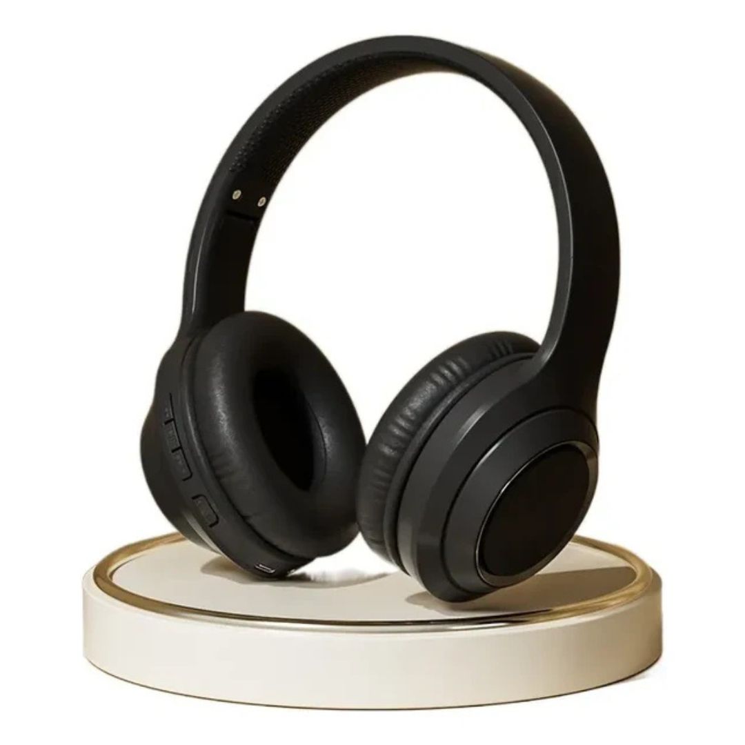 Vincha Auricular Inalambrico Bt Miccell Vq-b13 Negro®