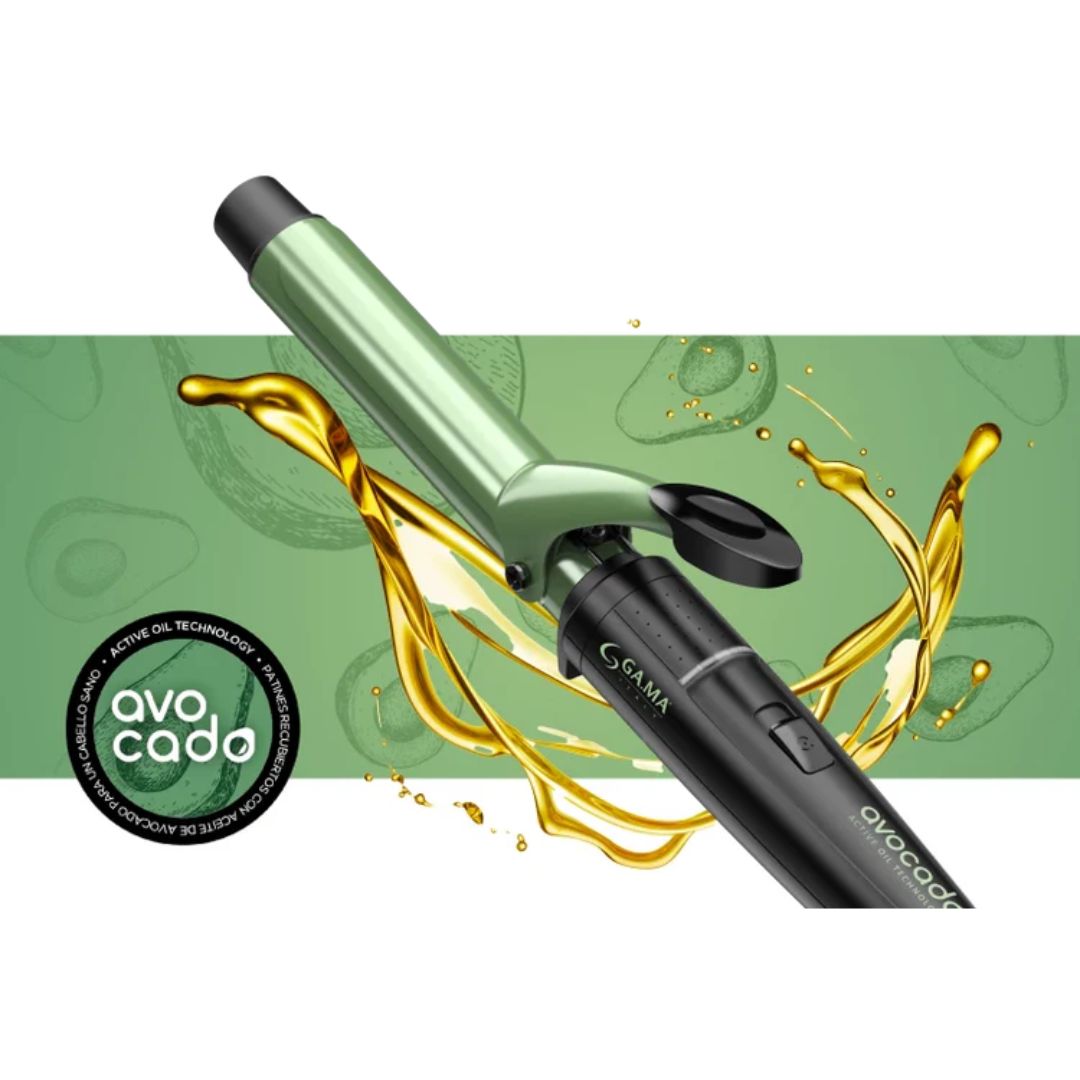 Rizador Tenaza GAMA Italy Avocado®