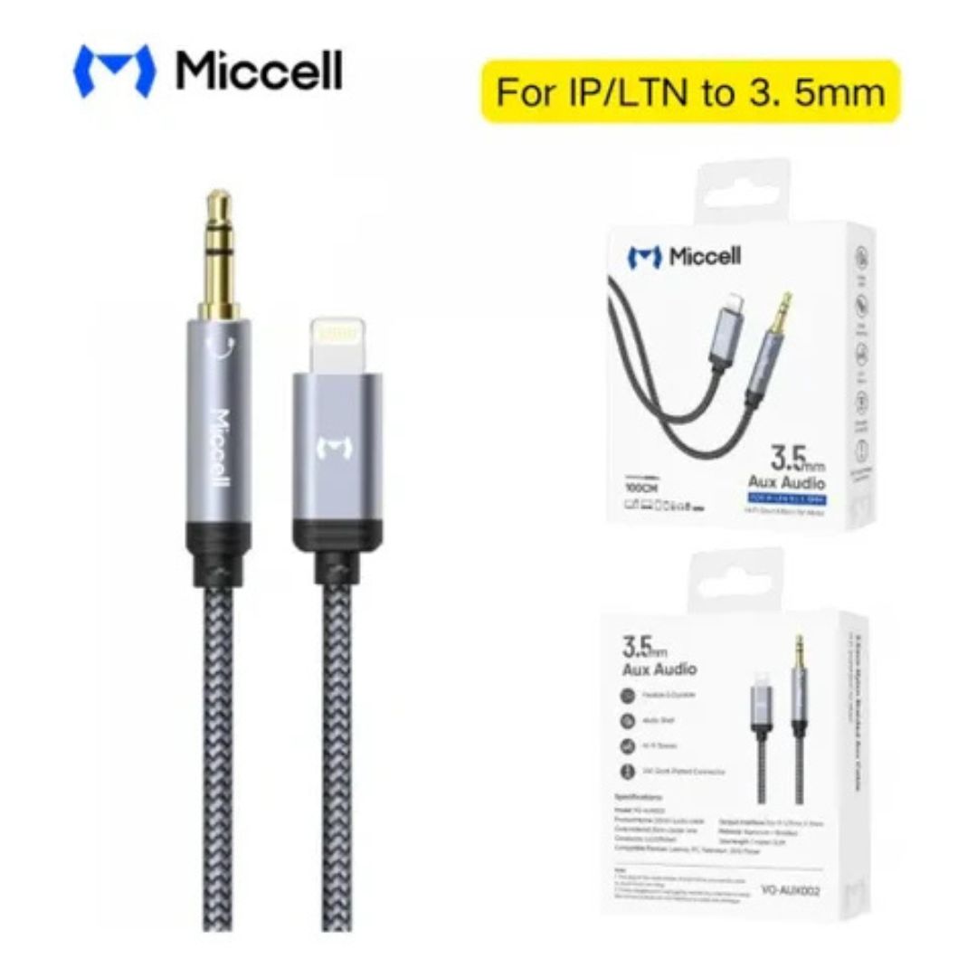 Cable Tipo C A 3.5mm Miccell®