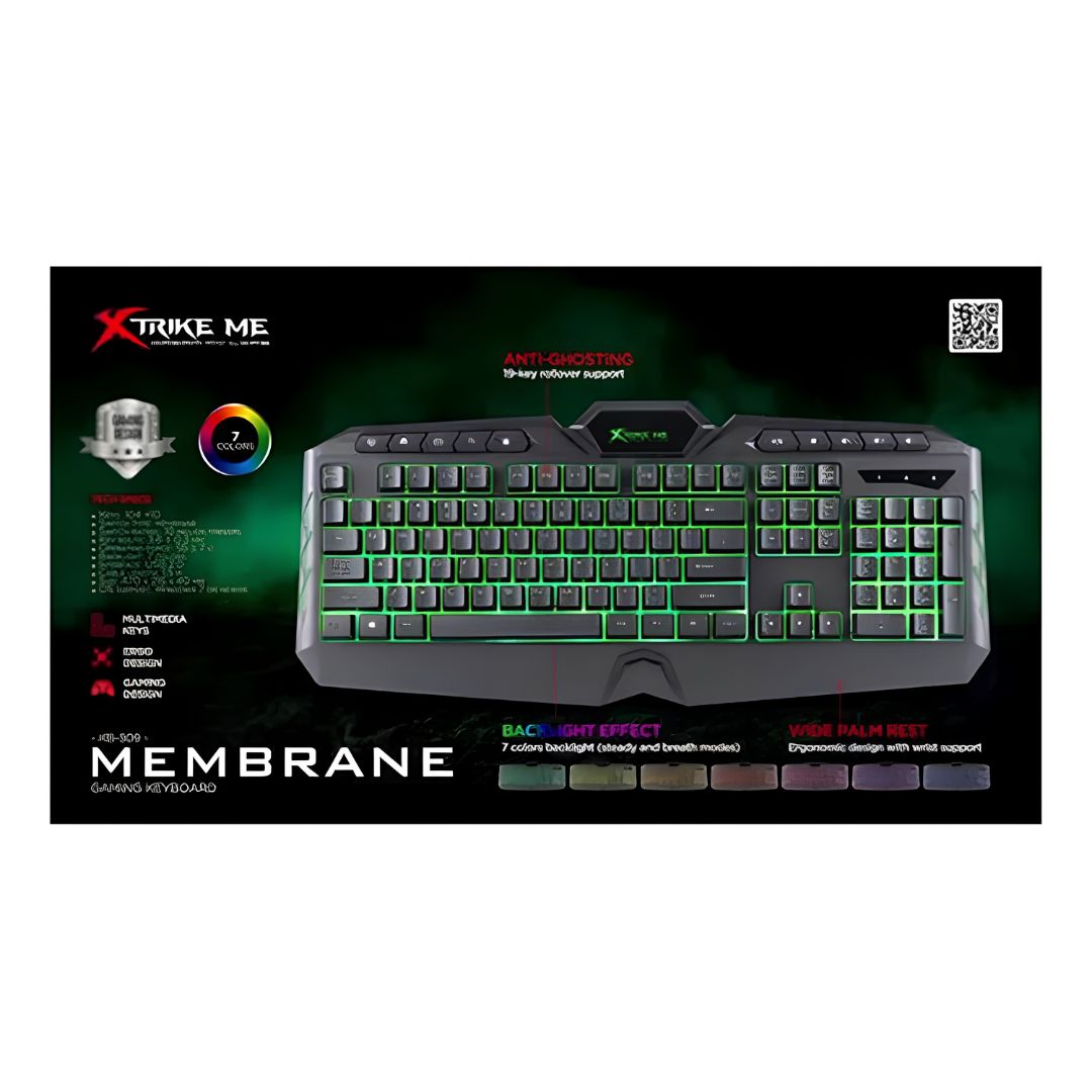 Teclado Gamer Xtrike Me Kb-509®
