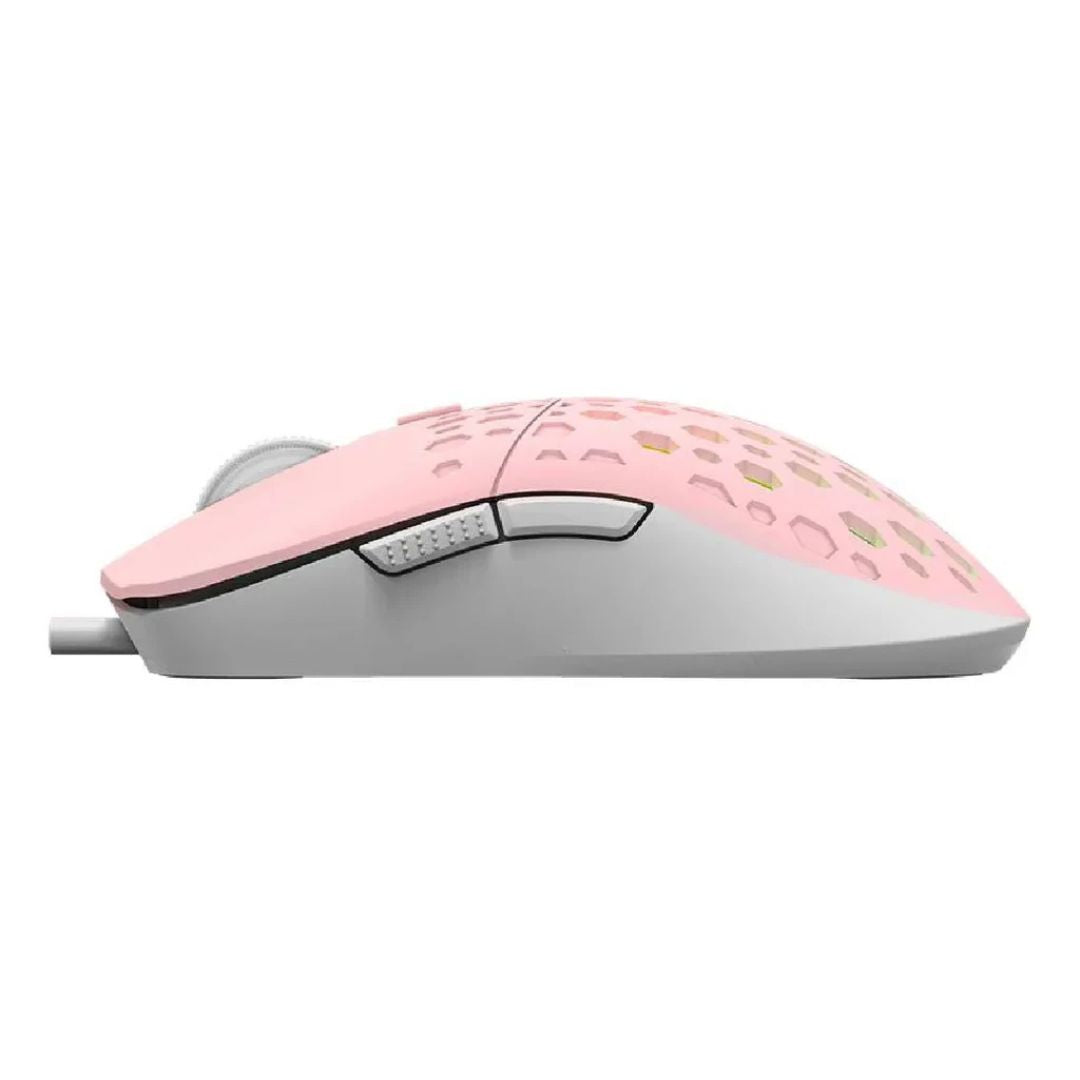 Mouse Gamer Xtrike Me Gm-209p Rgb Rosado®