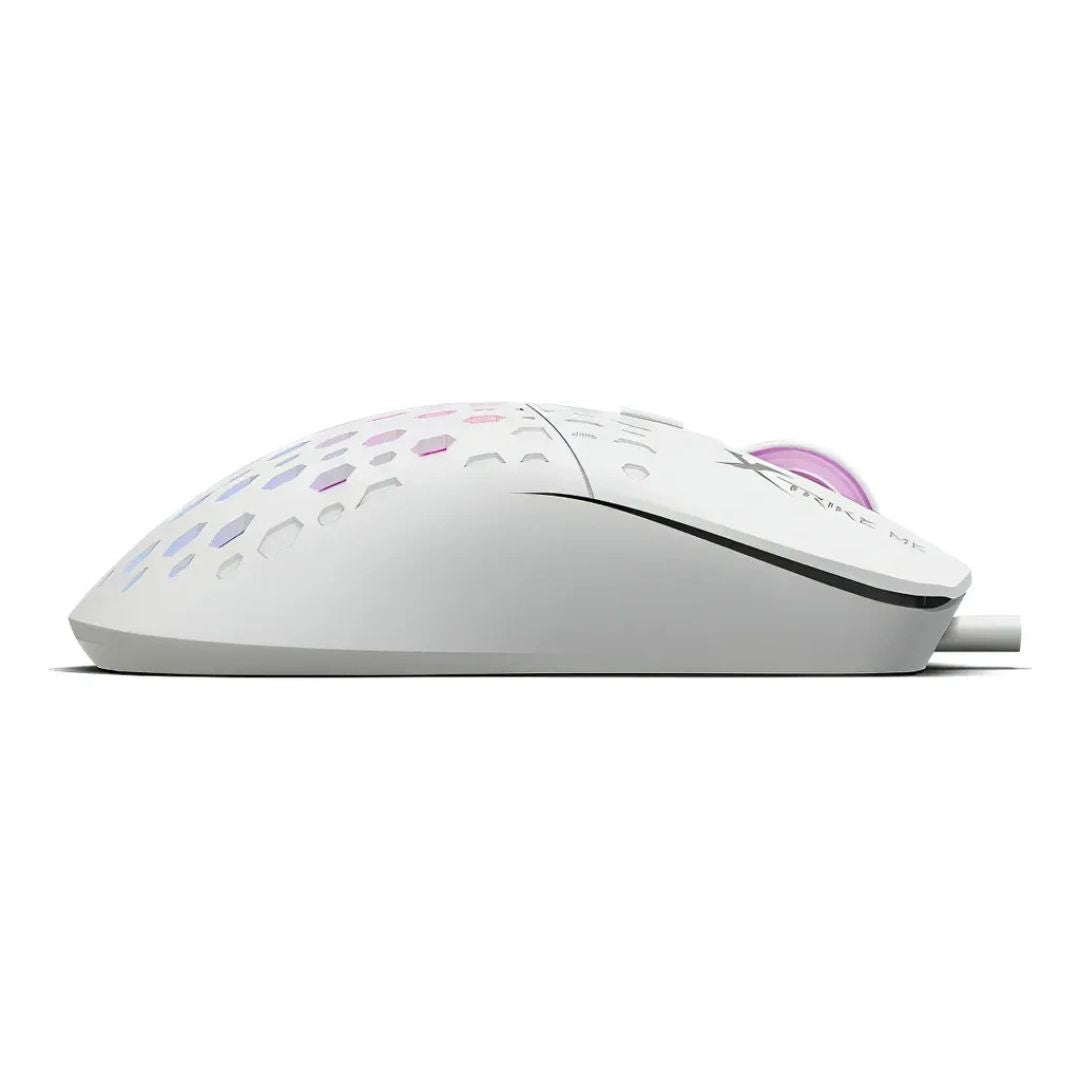 Mouse Gamer Optico Xtrike Me Gm-209w Rgb Blanco®
