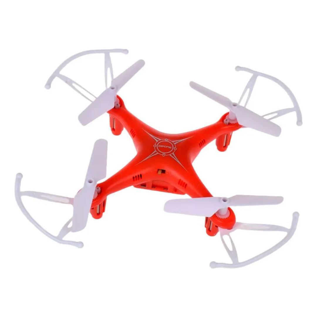 Mini Dron 360 Con Luz Led - Color Rojo®